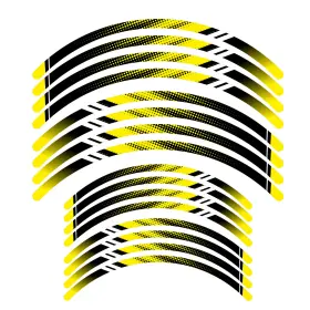 TOWSAD01BYW2118RI5097 TOPRIDER360 Wheel Rim Tape Decal Yamaha