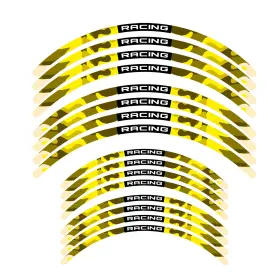 TOWSAF07BYW2118RI5005 TOPRIDER360 Wheel Rim Tape Decal 350 Rr