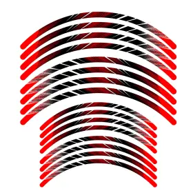 TOWSAL02BRD2118RI5093 TOPRIDER360 Wheel Rim Tape Decal Suzuki