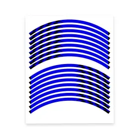 TZWSAC01BXX17USSN108 TOPRIDER360 Tape Stripe Rim Stickers Gsx