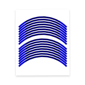 TZWSAC02BXX17USSN024 TOPRIDER360 Tape Stripe Rim Stickers 900