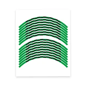 TZWSAC02BXX17USSN071 TOPRIDER360 Tape Stripe Rim Stickers 300