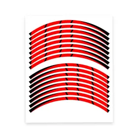TZWSAS01BXX17USSN143 TOPRIDER360 Tape Stripe Rim Stickers