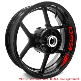 TZWSSBZ650BXX17USSN082A TOPRIDER360 Inner Rim Wheel Stickers