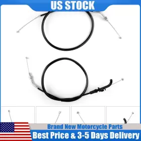 BLL-237-BLACK TOPTENG Throttle Cable ER300 Z300 EX250 250R
