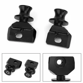 M524-A029-BLK TOPTENG Chain Adjuster Block Stand Spool CB650R #2
