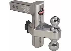 TRZ8AL TRIMAX LOCKS Dual Ball Mount Razor