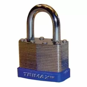 TLM100 TRIMAX Dual Locking Solid Steel Laminated Padlock #2
