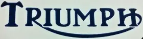 44-00240 TRIUMPH Looped Decal Sticker Edge