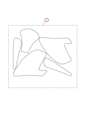 A9930381 TRIUMPH Paint Kit