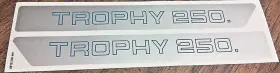 D1922 TRIUMPH Cover Panel Sticker 250 Trophy
