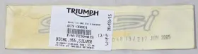 T2304819 TRIUMPH Nos Sticker Emblem Decal Graphic 955I Sprint T2304819 TRIUMPH Nos Sticker Emblem Decal Graphic 955I Sprint