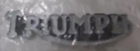 T3900078 TRIUMPH Nos Tank Badge Hsp