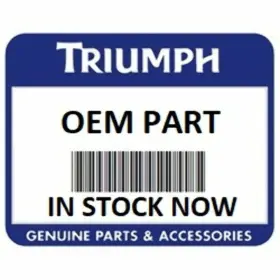 T3900436 TRIUMPH Warning Label Exbv