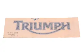 T3900448 TRIUMPH Fuel Tank Decal Nos