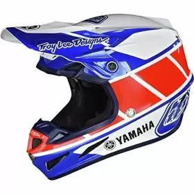 VDF-19HCP-WH-SM TROY LEE Helmet Yamaha Road