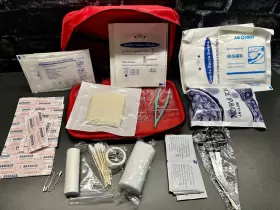 2056050001 TUSK Travel First Aid Highway Emergency Kit Road #2