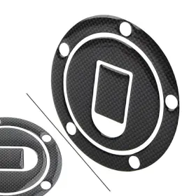 336854136443 TWOAGAIN Tank Fuel Gas Cap Cover Protector Pad