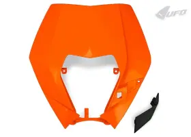 5436 UFO Headlight Cover Mask Xcw Ktm