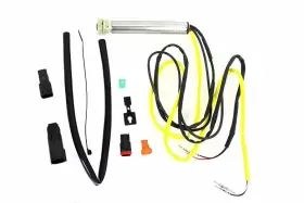 36-1885 V-TWIN Throttle Wire Twist Grip Sensor Flt Twin #2