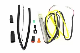 36-1885 V-TWIN Throttle Wire Twist Grip Sensor Flt Twin