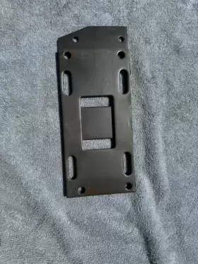 17-6654 V-TWIN MANUFACTURING Transmission Mount Plate Harley