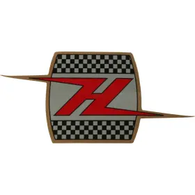 303919 V-TWIN MANUFACTURING Oil Tank Lightning Decal Twin