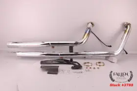 65300-07 VANCE HINES Header Pipes Straight Shot Muffler #2