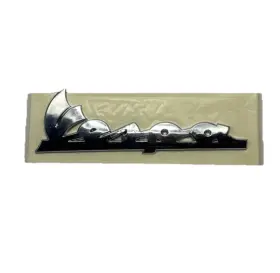 571081C VESPA Script Emblem Adhesive