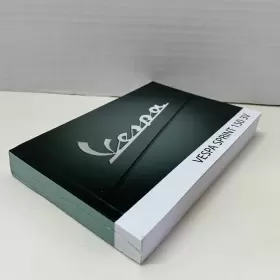 1Q000177 VESPA Owners Instruction Manual Sprint #3