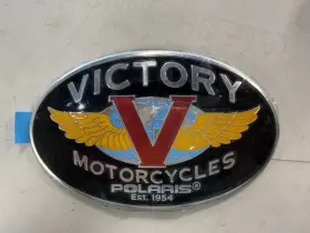 7175257 VICTORY Motorcycles Tank Badge Emblem Polaris