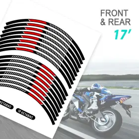 WSAS05BXX17VMTOP059 VMBOLT Morocycle Tape Wheel Sticker 250R