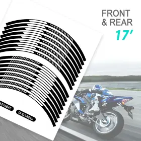 WSAS05BXX17VMTOP105 VMBOLT Morocycle Tape Wheel Sticker Tl