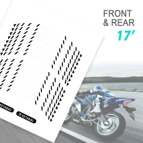 WSAS06BXX17VMTOP068 VMBOLT Morocycle Tape Wheel Sticker Ninja