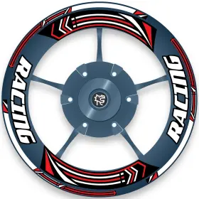 WSBP01XX17VMTOP124A VMBOLT Light Racing Decal Wheel Sticker