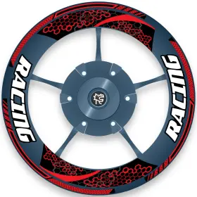 WSBP03XX17VMTOP057A VMBOLT Racing Decal Wheel Sticker 650