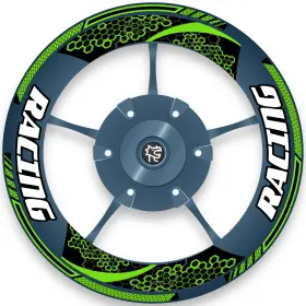 WSBP03XX17VMTOP091A VMBOLT Racing Decal Wheel Sticker Katana