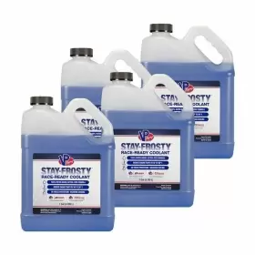2305 VP RACING Antifreeze Coolant Additive Frosty Jug Set