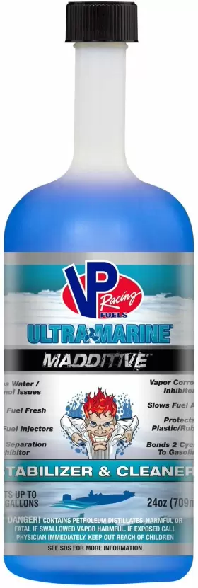 2039 VP RACING FUELS Fuel Stabilizer Cleaner Ultra Marine