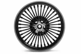 52-0007 VTWIN Spoke Duro Wheel Harley-davidson Flst Flstf #2