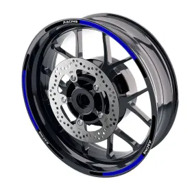 VVRWSAL01BORG17CL4042 VVRACING Pvc Wheel Rim Sticker Kit