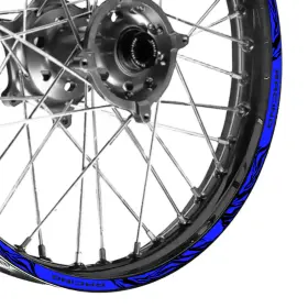 VVRWSAL01BXX211819CL4002 VVRACING Wheel Rim Sticker Decal 125