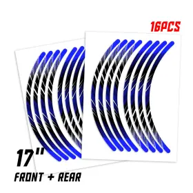VVRWSAL02BORG17CL4025 VVRACING Rim Wheel Sticker Ducati #2