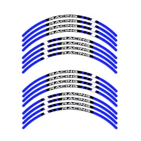 VVRWSAP01BORG17CL4061 VVRACING Wheel Sticker 1000 Kawasaki