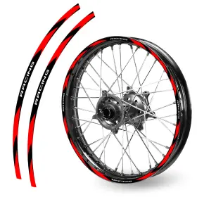 VVRWSAP01BXX211819CL4060 VVRACING Wheel Rim Sticker Decal Rm