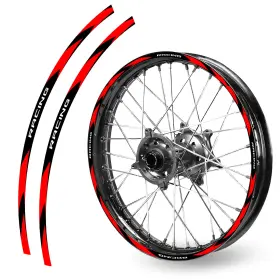 VVRWSAP01BXX211819CL4063 VVRACING Wheel Rim Sticker Decal Rmz