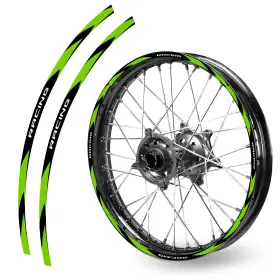 VVRWSAP01BXX211819CL4082 VVRACING Wheel Rim Sticker Decal Yz