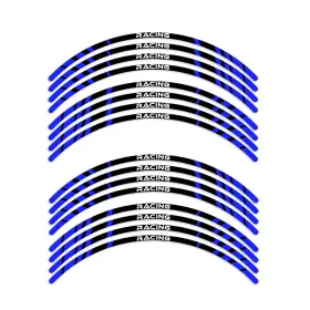 VVRWSAP02BORG17CL4074 VVRACING Wheel Decal Rim Sticker 1000
