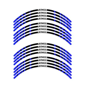VVRWSAP02BORG17CL4086 VVRACING Wheel Sticker Kit Gsx 125