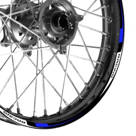 VVRWSAP02BXX211819CL4035 VVRACING Wheel Rim Sticker Decal Xr